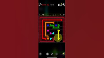 Flow Free - Manias - 10x10 Mania - Level 50