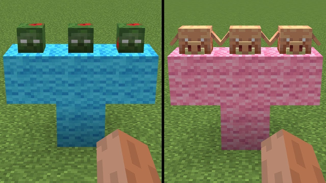 WHAT if you CREATE super ZOMBIE golem BOSS in Minecraft ? - YouTube