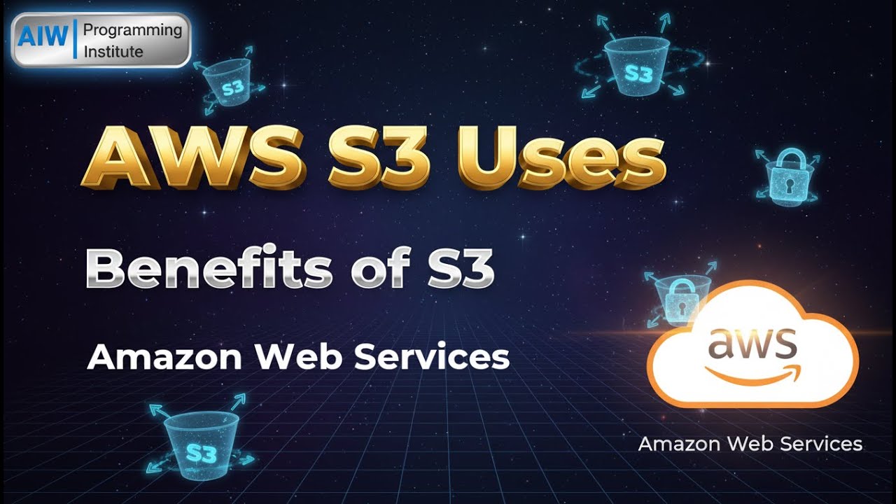 AWS S3 Tutorial Hindi | S3 Bucket Create and Use | AIW Betul - YouTube