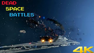 Star Wars Battlefront 2 - Dead Space Battles - Gameplay PC 4K -No Commentary