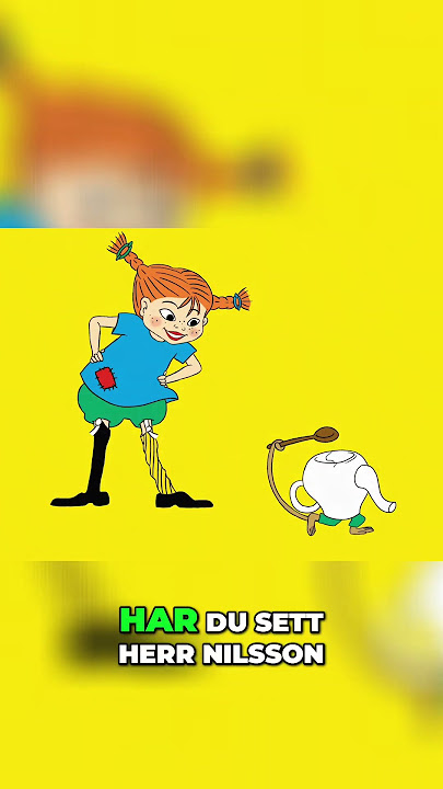 Här kommer Pippi Långstrump #shorts