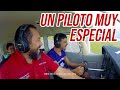 CUMPLIENDO EL SUEÑO DE UN PILOTO MUY ESPECIAL