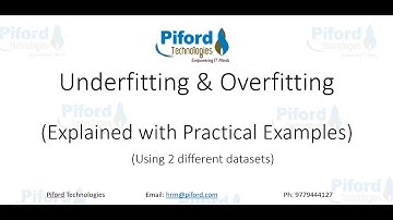 Overfitting and Underfitting explained with Examples