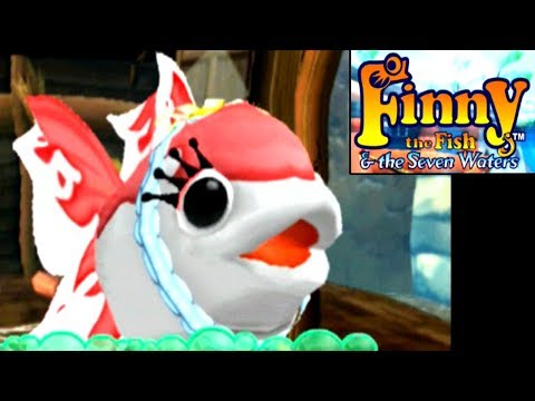 Finny the Fish & the Seven Waters ... (PS2) Gameplay