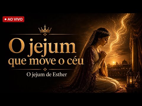 O jejum que move o céu - Jejum de Ester
