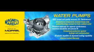 Magnetti Marelli Starters & Water Pumps Flyer