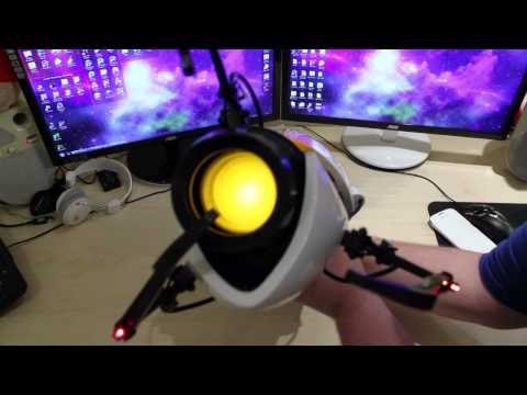 Unboxing a portal gun! P-body co-op version