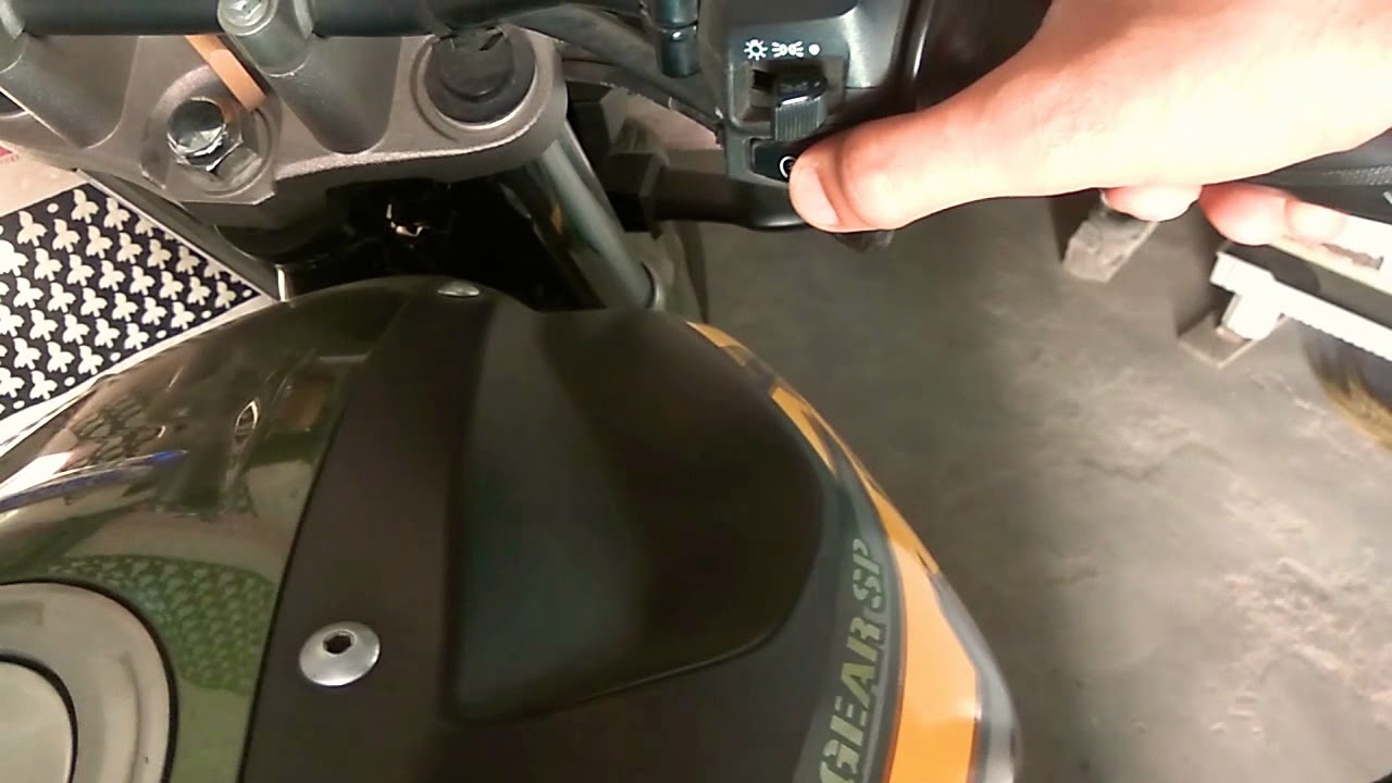 Yamaha fz v2.0 SOUND after installing the (K&N) filter (USE HEADPHONES