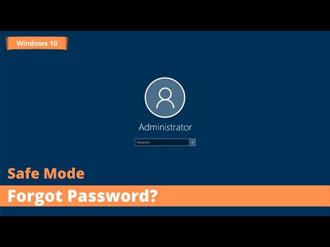 how-to-login-using-pin-in-safe-mode-windows-10-|-forgot-password-windows-10