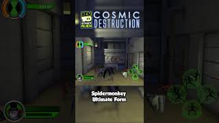 Spidermonkey Ultimate Form | Ben 10 Ultimate Alien: Cosmic Destruction (PS2, PS3, PSP, Xbox 360)