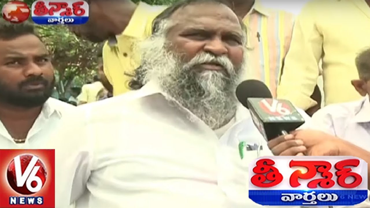 Congress Leaders Jumping Into TRS Party | Teenmaar News | V6 News