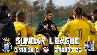 AHMED’S 4 GOAL MASTERCLASS ON FINAL DAY | LONDON LEGACY VS BARKING COLTS: SUNDAY LEAGUE 23/24 - EP26