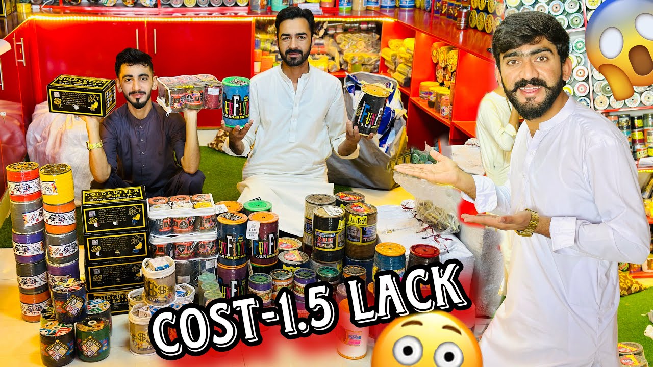 Shok ka Koi moul nhi😳Customer nay apny shok ky liya itna sara chemical stock ly liya😱cost-1.5 lack