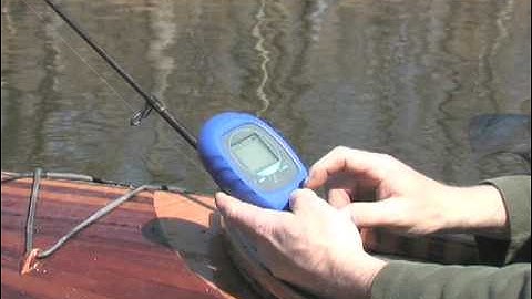 Portable Sonar Depth Finder