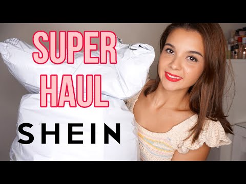 💥 SUPER HAUL SHEIN MODA 2023! ME LO QUEDO TODO! 💸 Try on haul!