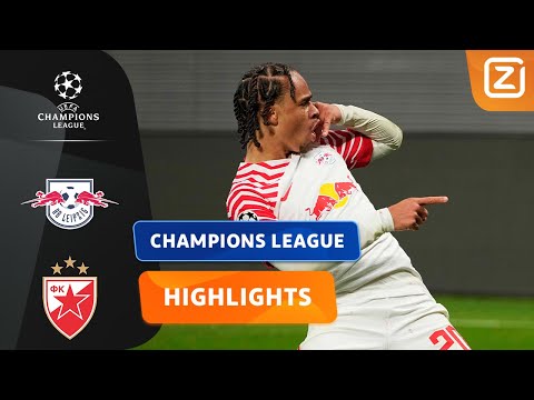 XAVI SIMONS MET EEN ABSOLUTE BEAUTY? | RB Leipzig vs Rode Ster Champions League 23/24 | Samenvatting