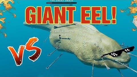 STRANDED DEEP! THE GIANT EEL! With Sketch! PS4 S2:EP12