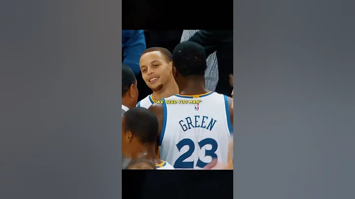 Draymond always protects Steph 💯🔥