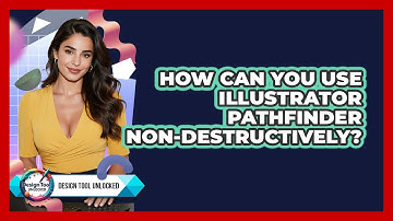 How Can You Use Illustrator Pathfinder Non-destructively? - Design Tool Unlocked
