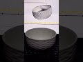 Creating a Bowl in SolidWorks 😳🍲 | Product Design CAD Tutorial