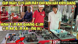 Clip ngày 12/4 làm máy cho anh hào kiên Giang,anh tấn an Giang,cảm ơn Ae gần xa ủng hộNhànKiênGiang