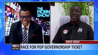 Edo 2024: I'm Fully Independent, Obaseki Cannot Cajole Me As His Third Term Project - Ighodalo