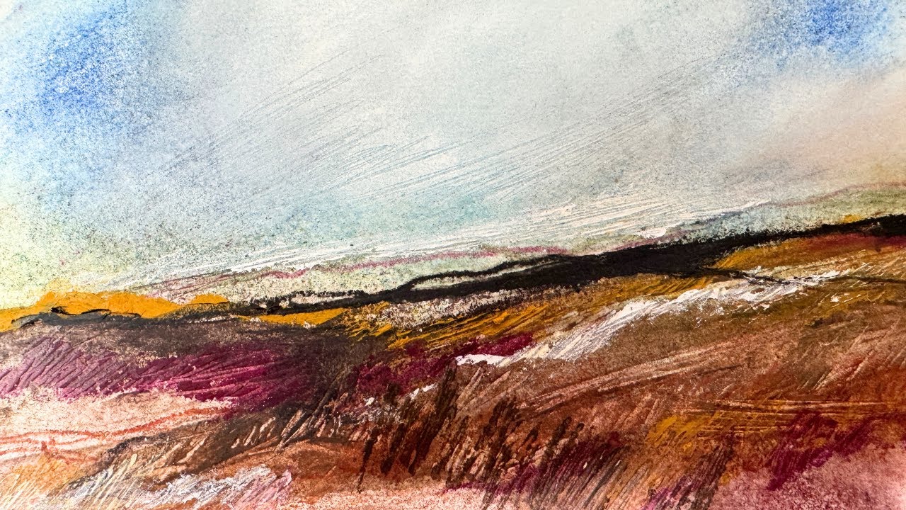 Try This Unexpected Watercolor Pencil Technique (Beginners Love It!)