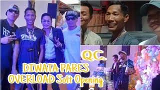 Soft Opening ng Second Branch ng  DIWATA PARES OVERLOAD sa QC. || Ang Daming Bisita ni Diwata