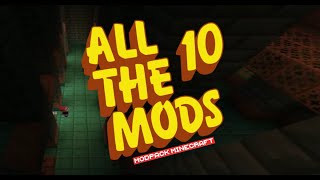 All The Mods 10 - Quick Morning Stream - Ore Processing!