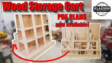 Mobile Wood Storage Cart | 5