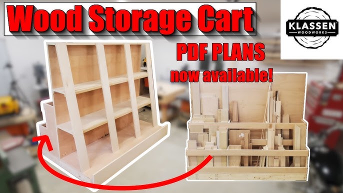 DIY Storage for Scrap Wood Plans PDF Build Your Own Scrap Wood Organizer 