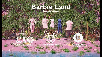 Barbie Land Inspiration with Clo 3D and Unreal Engine