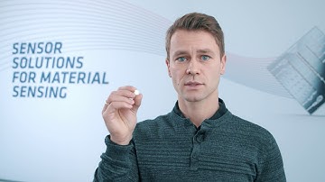 FAQ about Material Sensing - What are the benefits of our sensors?