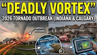 Inside the 2026 Spring Tornado Outbreak Indiana & Kansas Tornadoes Tear Across Midwest