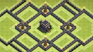 Most used Base in clash of clan Townhall 9 | Th9 Base Farming |  ADM Gaming
