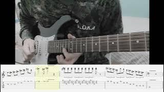 DPR LIVE, DPR CREAM - Gravity | 기타솔로   TAB