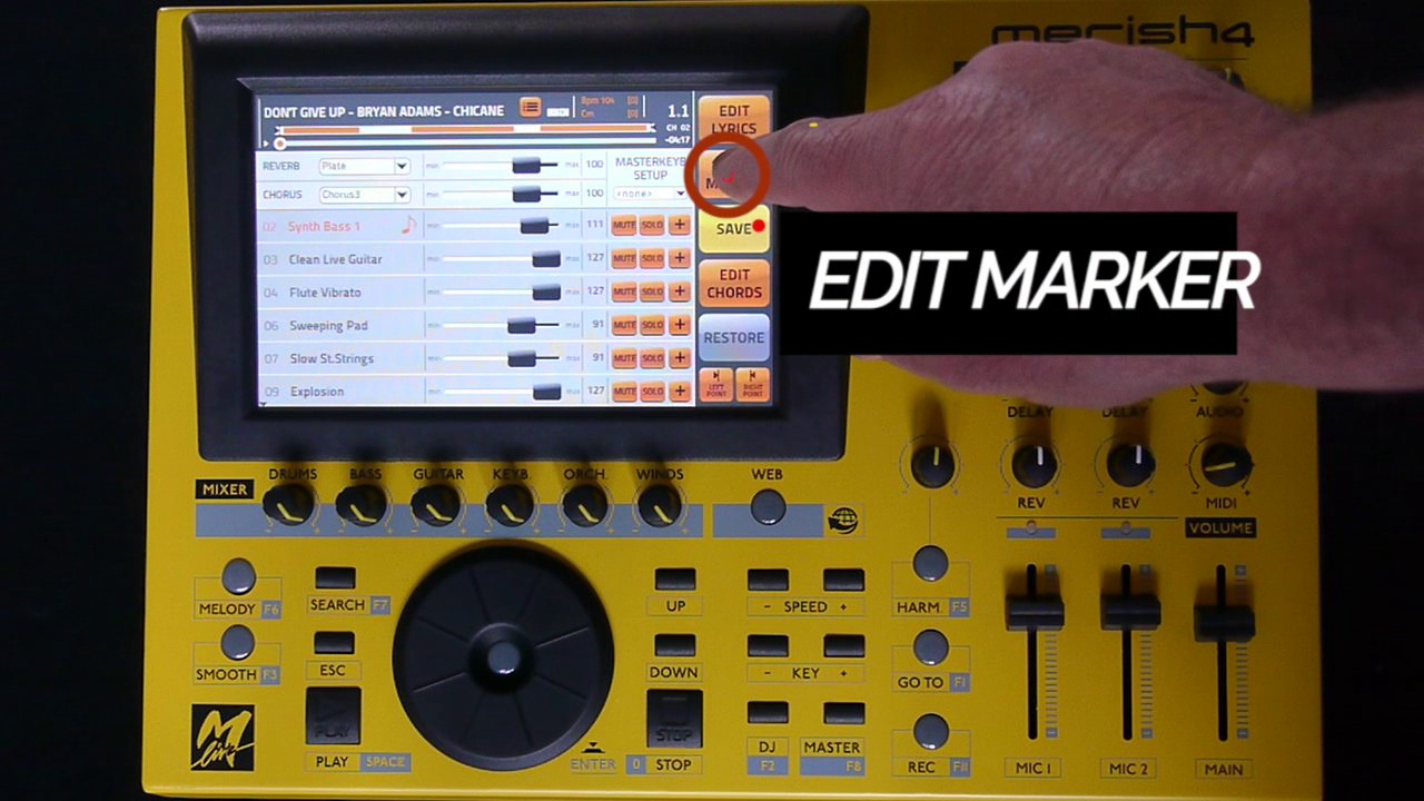 Learn Merish 4 Using SONG MARKERS by John Ialuna YouTube