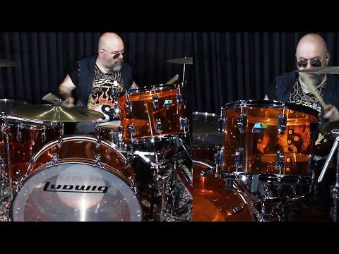 ludwig vistalite zep set