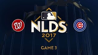 10/9/17: Rizzo's clutch hit lifts Cubs to Game 3 win