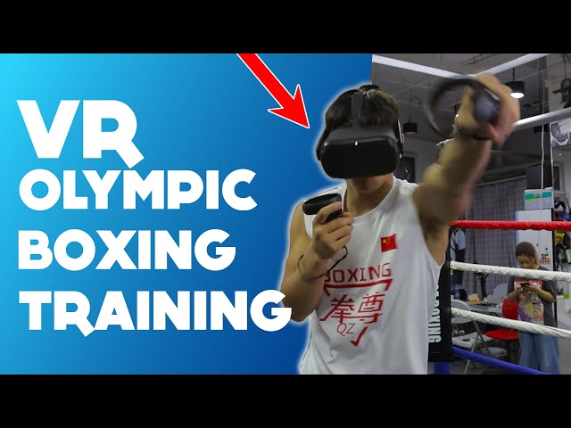 Shadowboxing vs Virtual Reality Boxing 