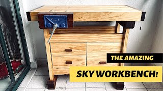 I Made a Mini Workbench for Woodworking  Part 1