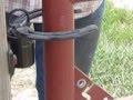 Twisted V Ranch Gate Latch