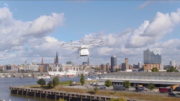 VoloDrone: Relive Its First Public Flight | Volocopter