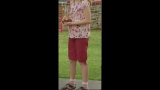 Barneys Round And Round We Go Credits Comparison Screener Vs. Final Version Myras Legs