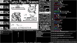 Tpp - AR - Elite Four winning run ( Stats & Chat )