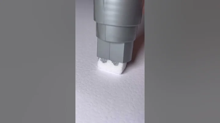 How  does marker pen work.close up#asmr#closeup#marker