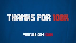 Thank You For 100K Subscribers!