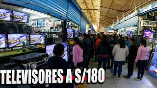 La VERDAD detrás de los TELEVISORES más BARATOS de Lima | ¿Estafa? - Santo Brasa