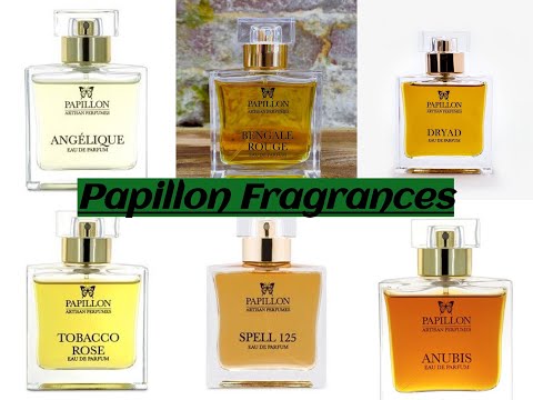 Papillon Artisan Fragrance Reviews (6 Fragrances)