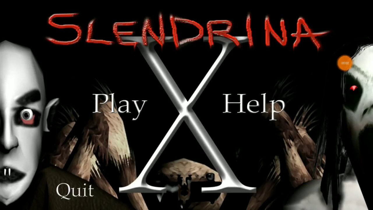 Slendrina X:Full Gameplay 